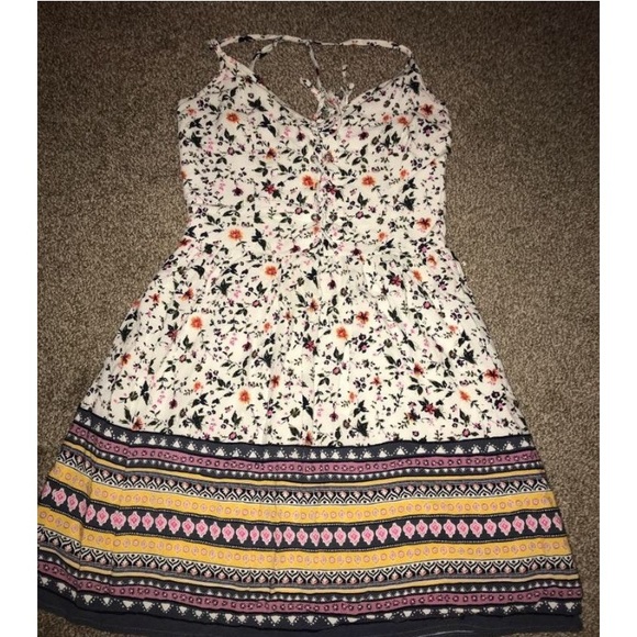Abercrombie and Fitch Floral Dress - Picture 3 of 5